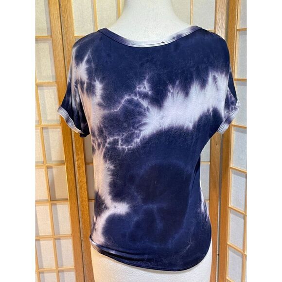Caution to the Wind Sm Tie Dye Top - Picture 14 of 14